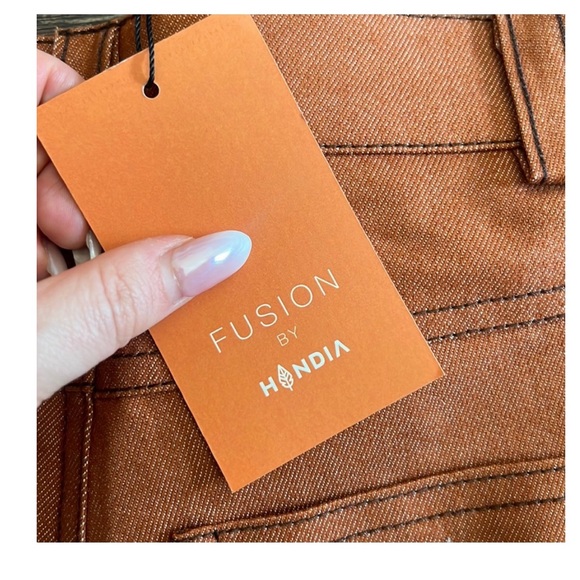 ‼️WOW‼️FUSION BY HYNDIA CALÇA SARJA CORDÃO SET‼️ NWT‼️ RARE‼️ - Picture 13 of 16